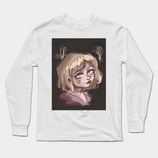 Smile Long Sleeve T-Shirt